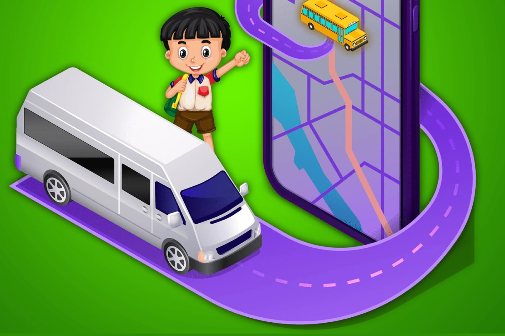 Yerlem Umay - School Bus Tracking System