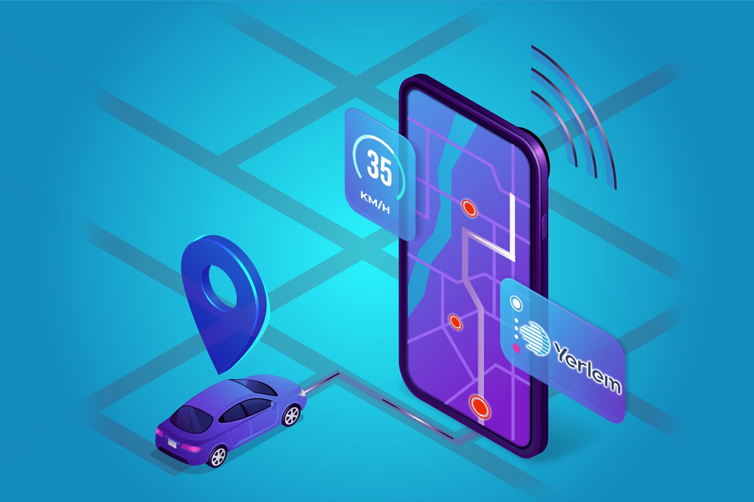 Yerlem Atlas - Vehicle Tracking System