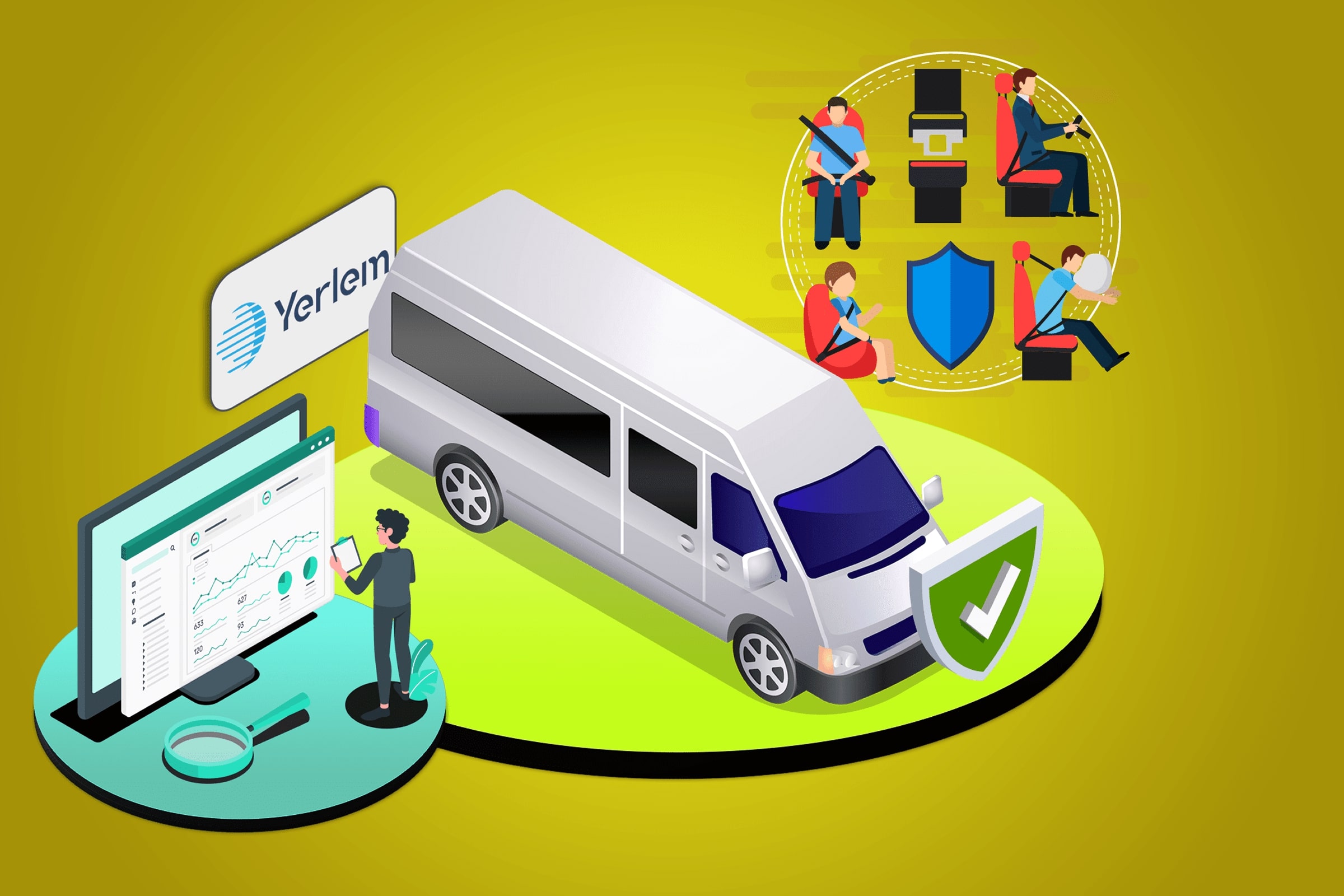 Yerlem Kavi - Safe Driving System