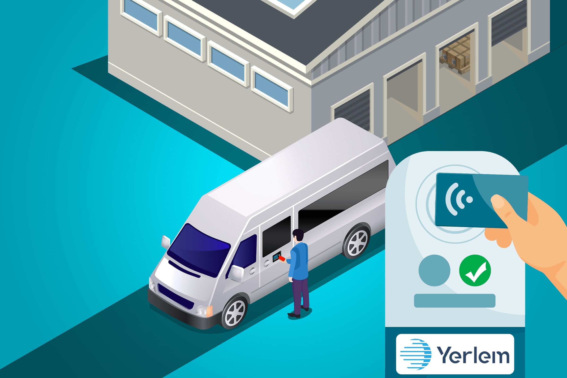 Yerlem Kavi - Personnel Identification System
