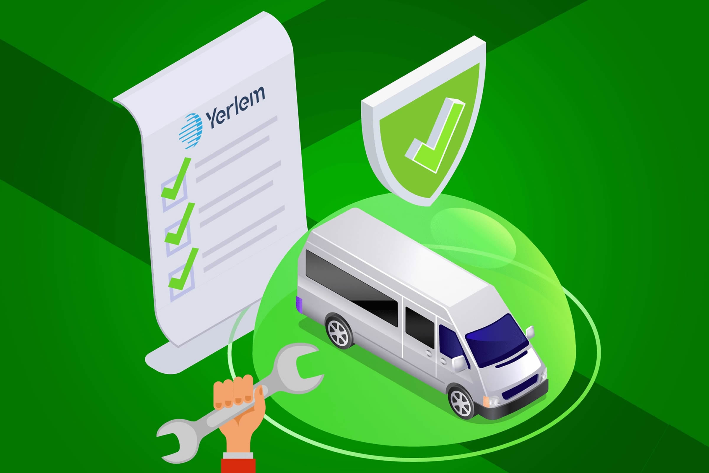 Yerlem Ulak - Maintenance for Your Fleet, Insurance, Visa Tracking
