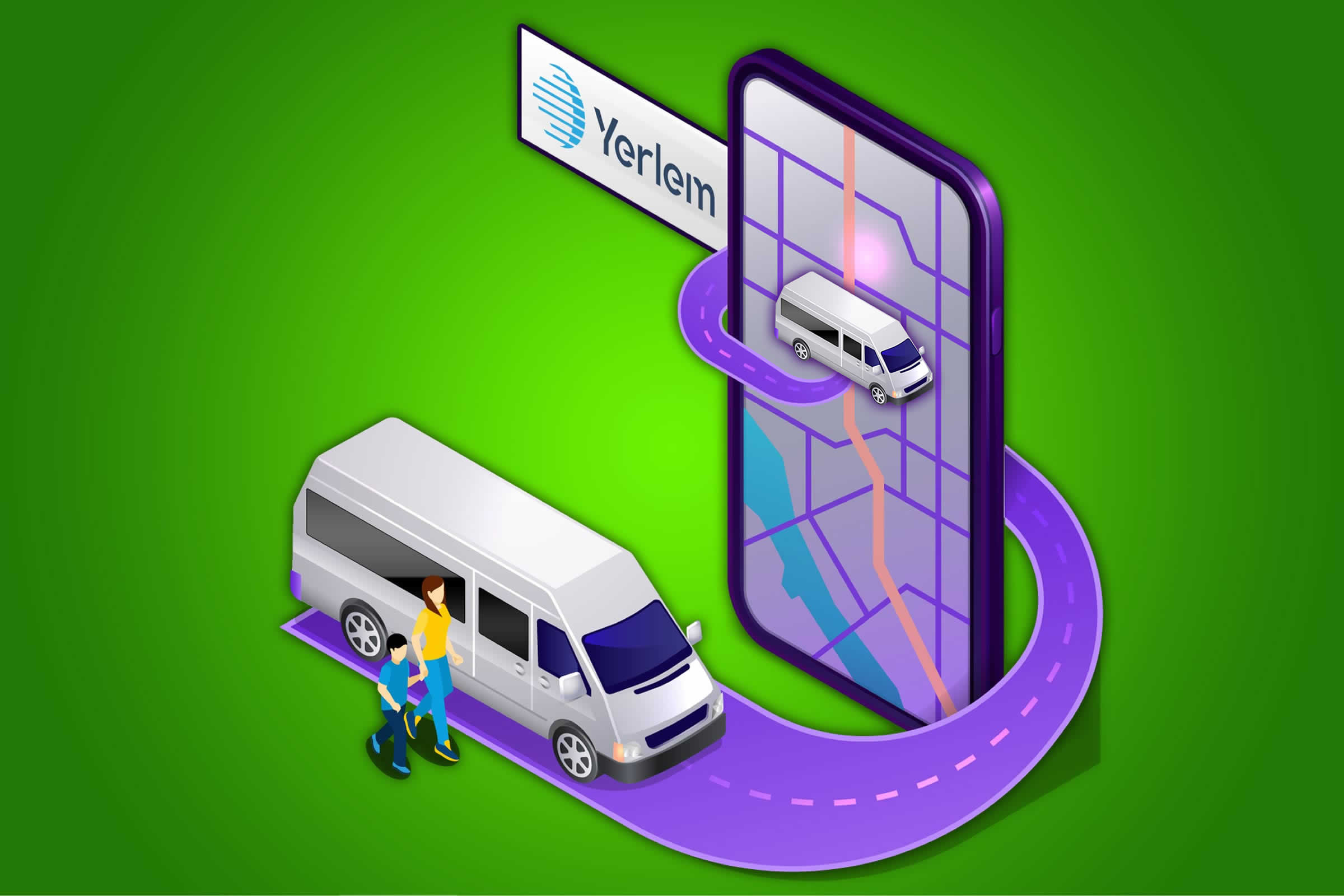 Yerlem Umay - School Bus Tracking System